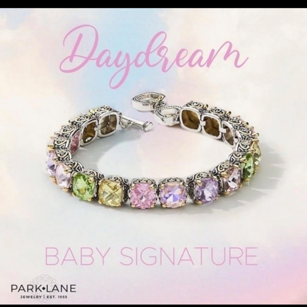 Park Lane Daydream baby signature impression bracelet